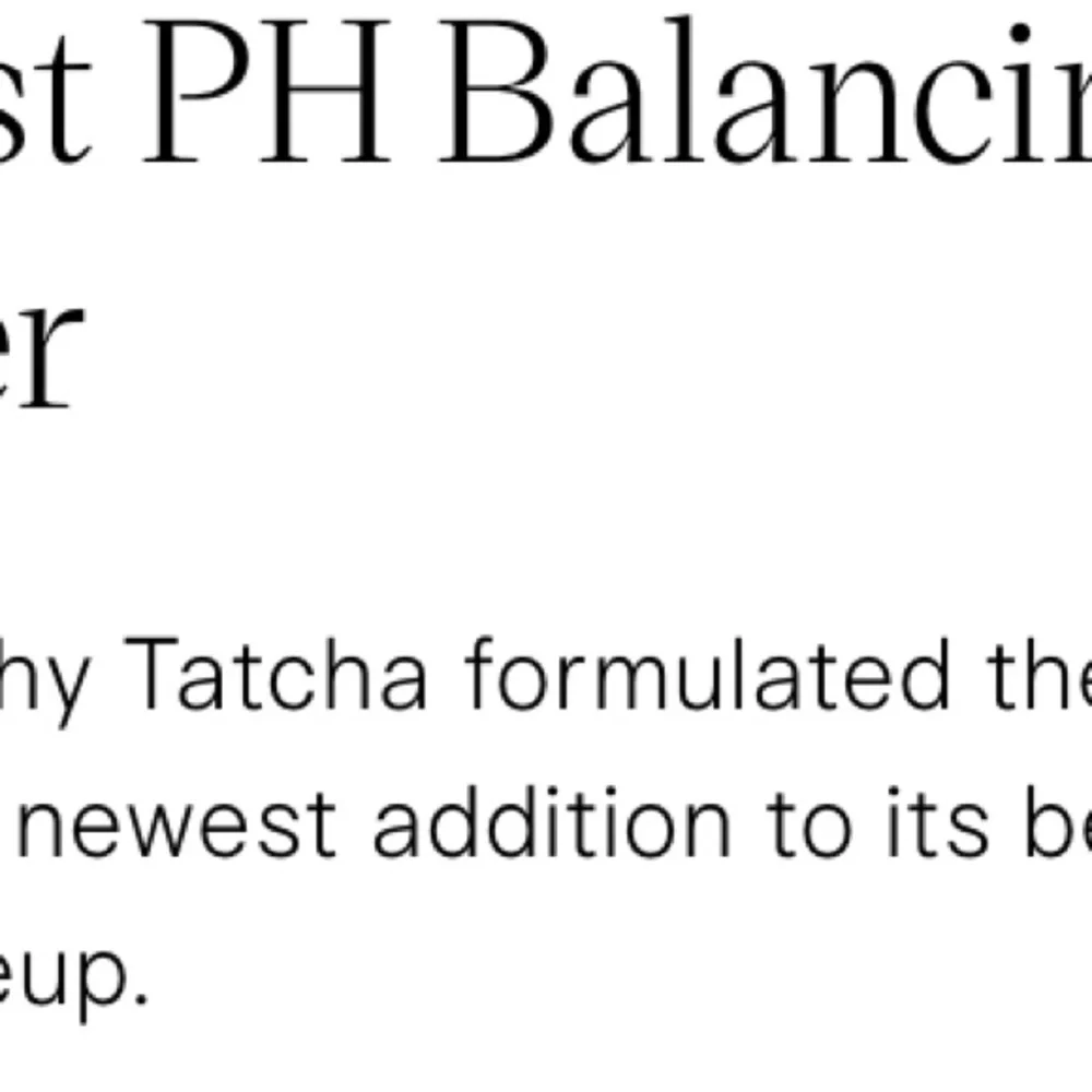 Tatcha Daily Clarifying Gel Cleanser in Mint Green